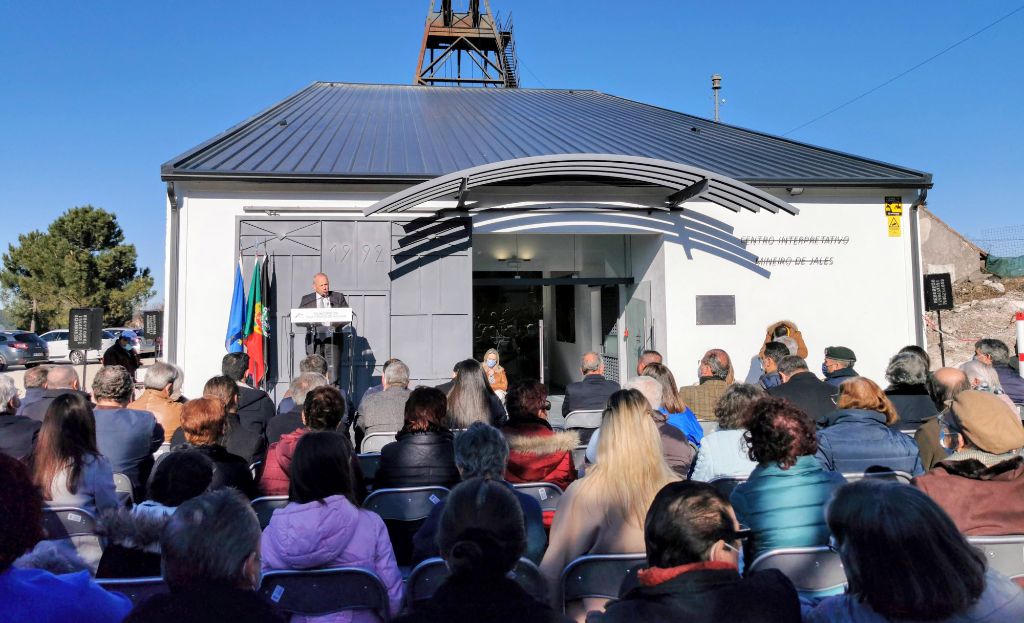 Centro Interpretativo Mineiro De Jales Homenageia Trabalhadores Da